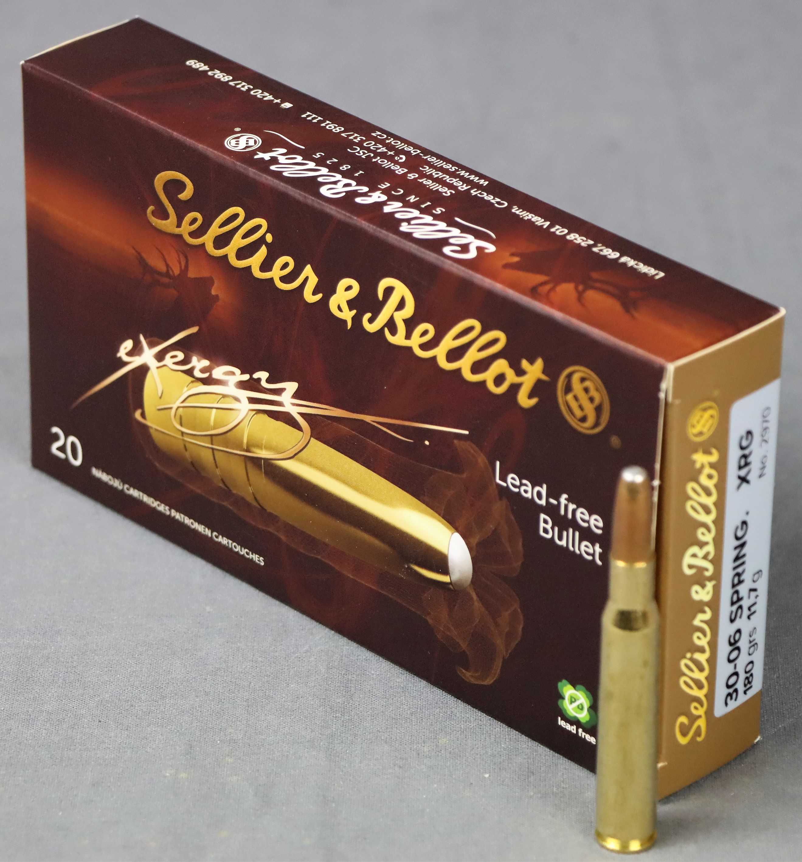 Sellier & Bellot .30-06 Sp XRG 180 grs. 11,7 g S&B