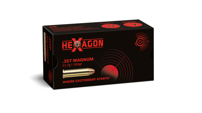 Geco .357 Mag Hexagon 11,7 gr.